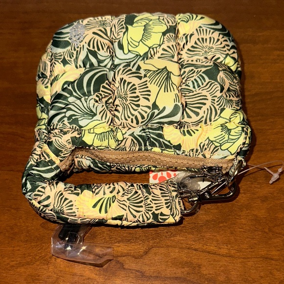 FP Movement by Free People Handbags - FP Movement Printed Micro Pouch - Yellow Floral NWT